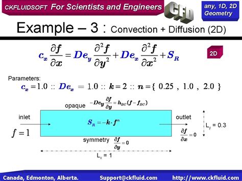 The code developed analaysi three differente main cases: A simple channel with unidireccional flow; A diagonal flow; The Smith-Hutton case study; Code report. . Convection diffusion matlab